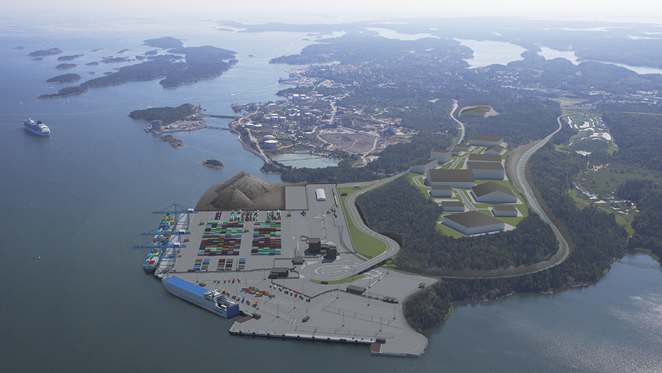 Stockholm Norvik Port 2020