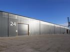 The exterior of the new warehouse at Stockholm Norvik Port